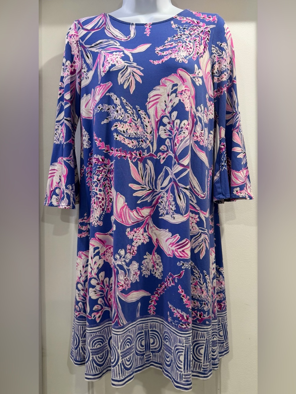 Lilly Pulitzer Ophelia Swing Dress Size Small Wild Within Tropical